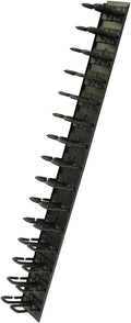 2 Channel Plastic Vertical Cable Manager 34 Inch Y651841