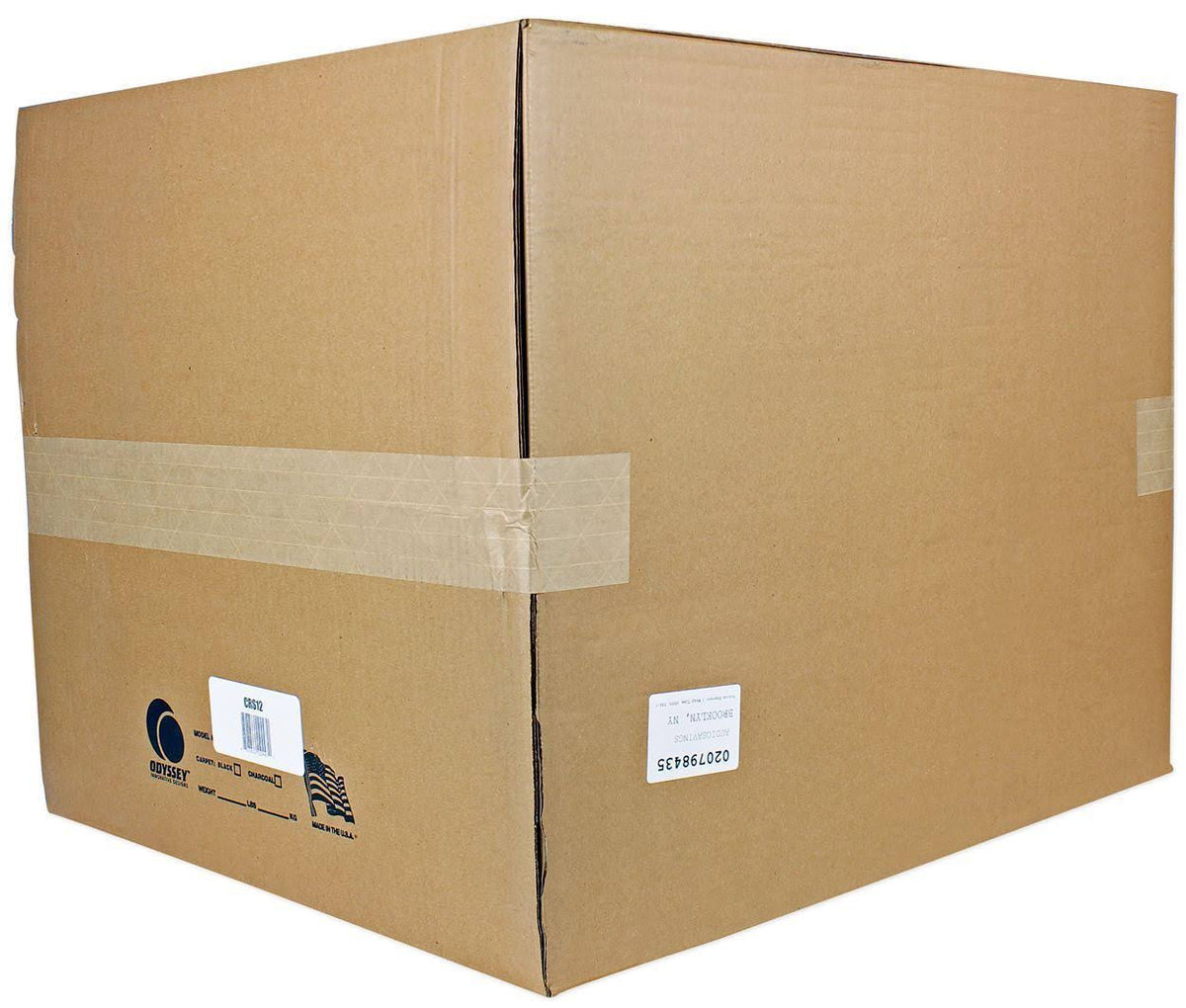 Black Angled Open Back Studio Rack V848535