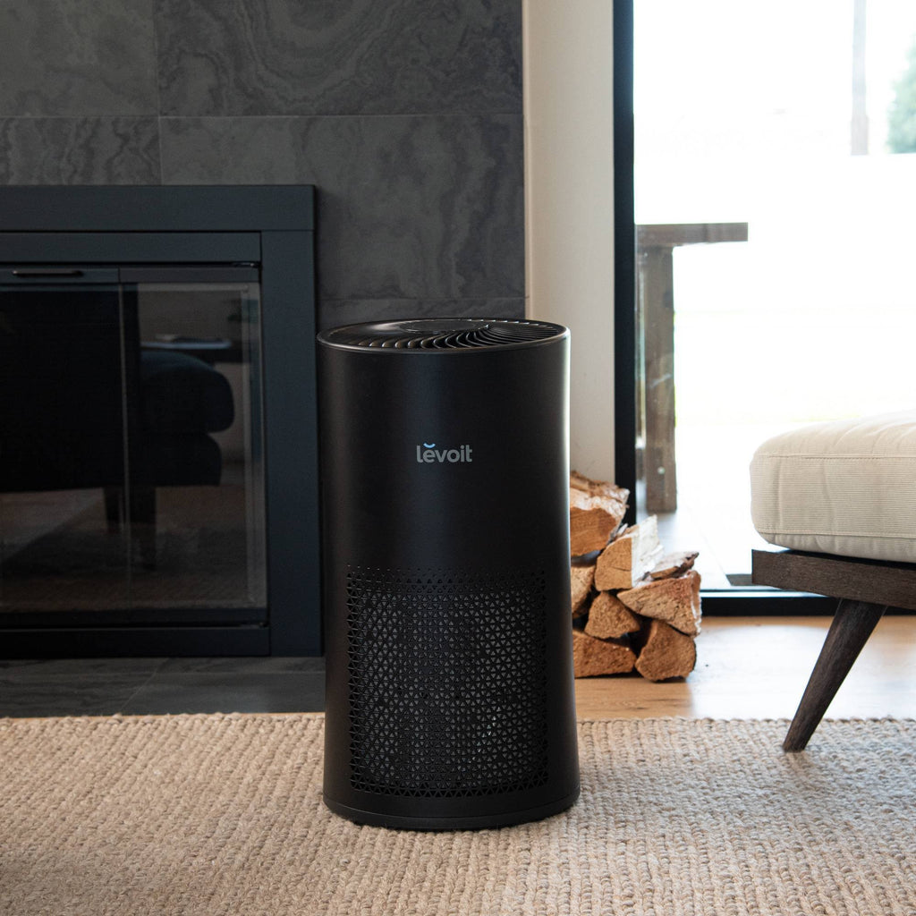 Black True HEPA Air Purifier J63062