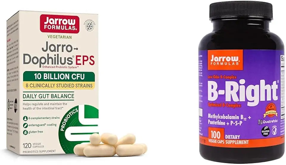 10 Billion CFU Probiotics & B-Complex Dietary Supplement N5159