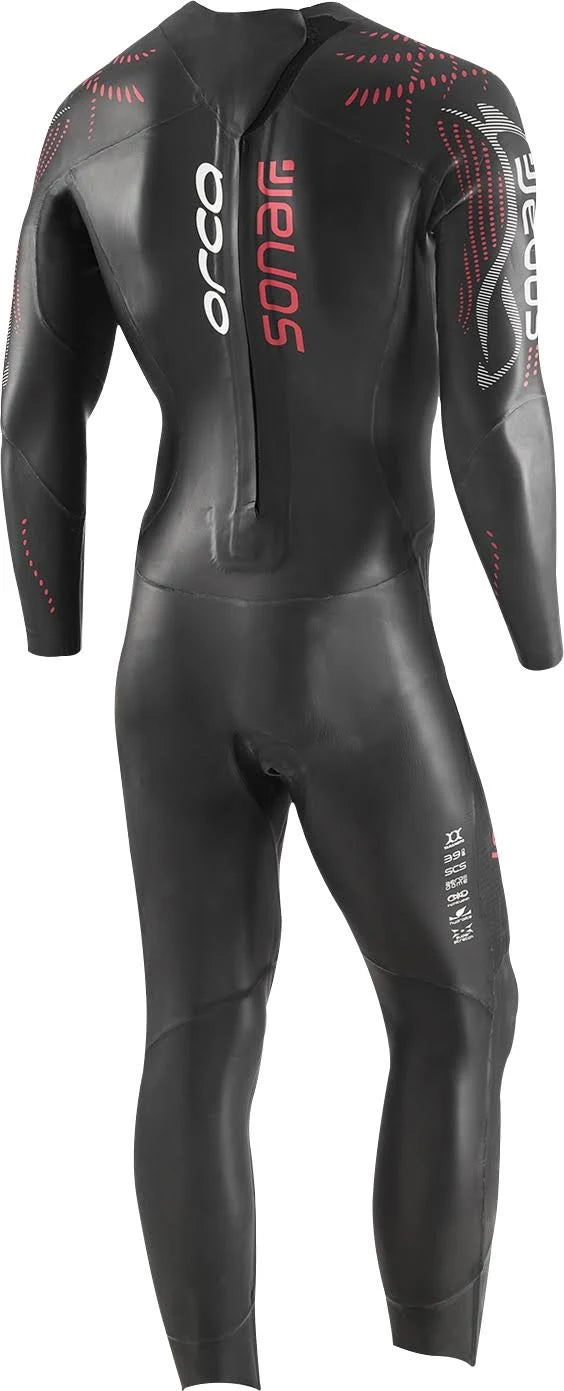 Black Red Wetsuit D703639