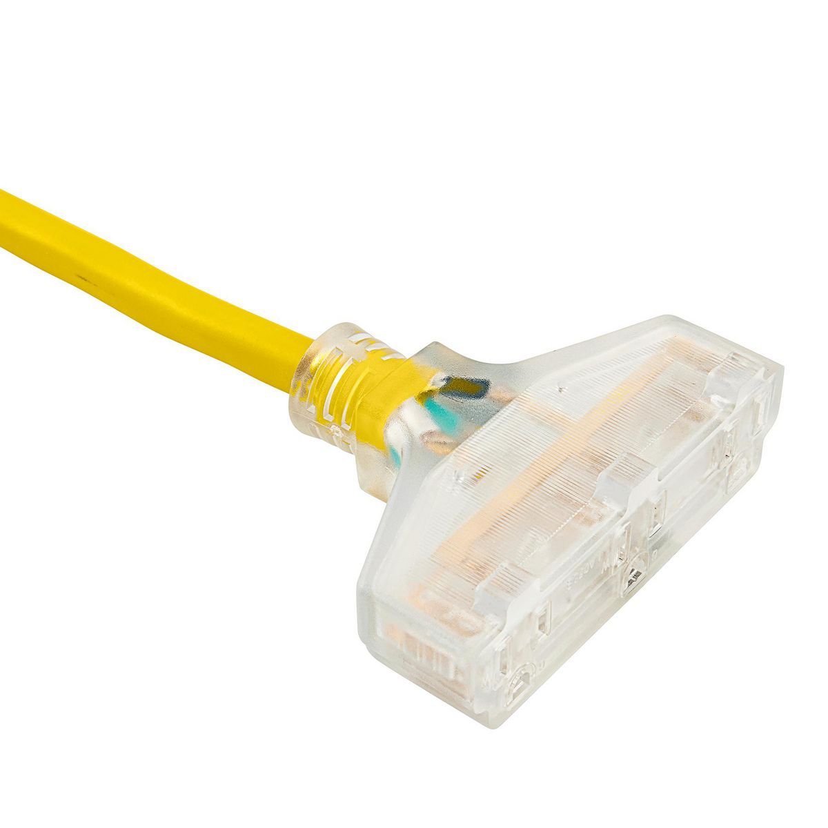 100 ft. 10/3 Gauge Triple-Tap Extension Cord P278