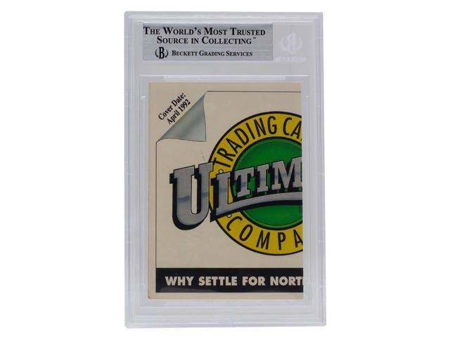 1992 Ultimate Hockey Card K731672