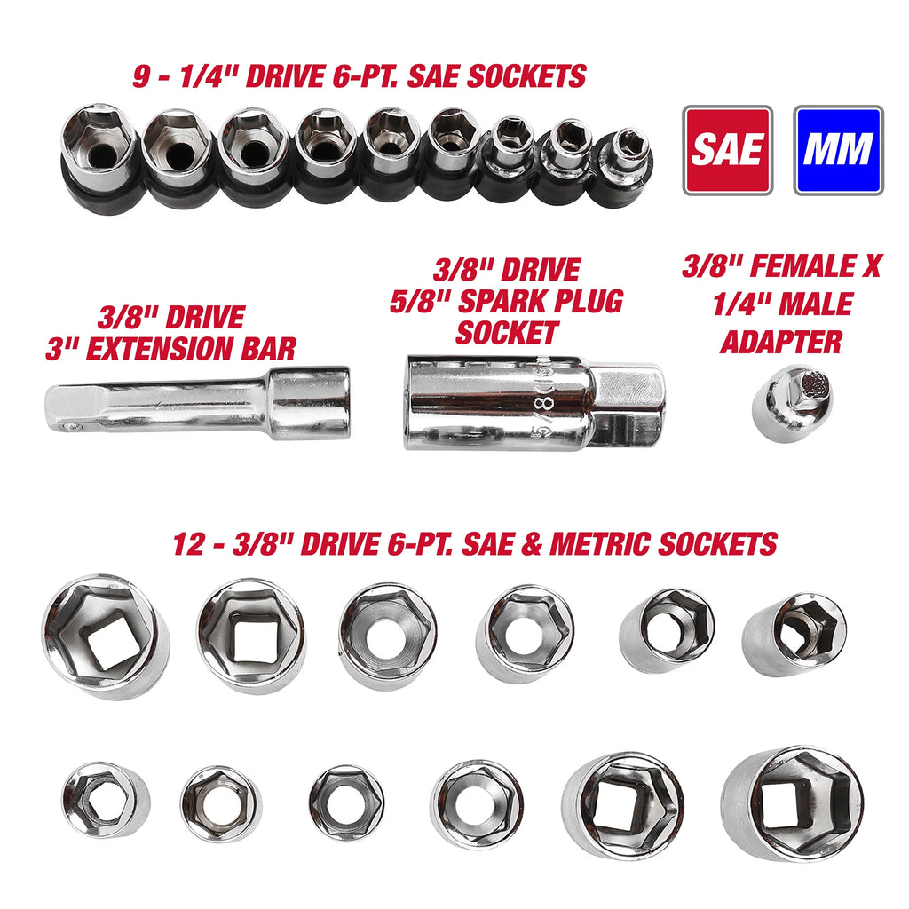 118-Piece Tool Set Z9098
