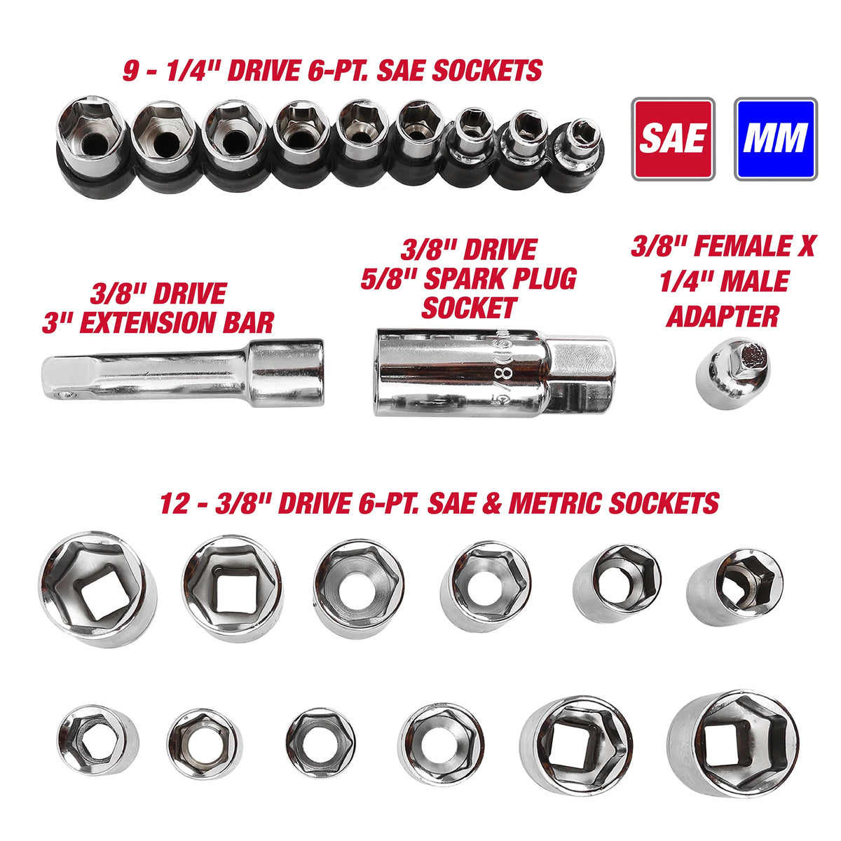 118-Piece Tool Set Z9098