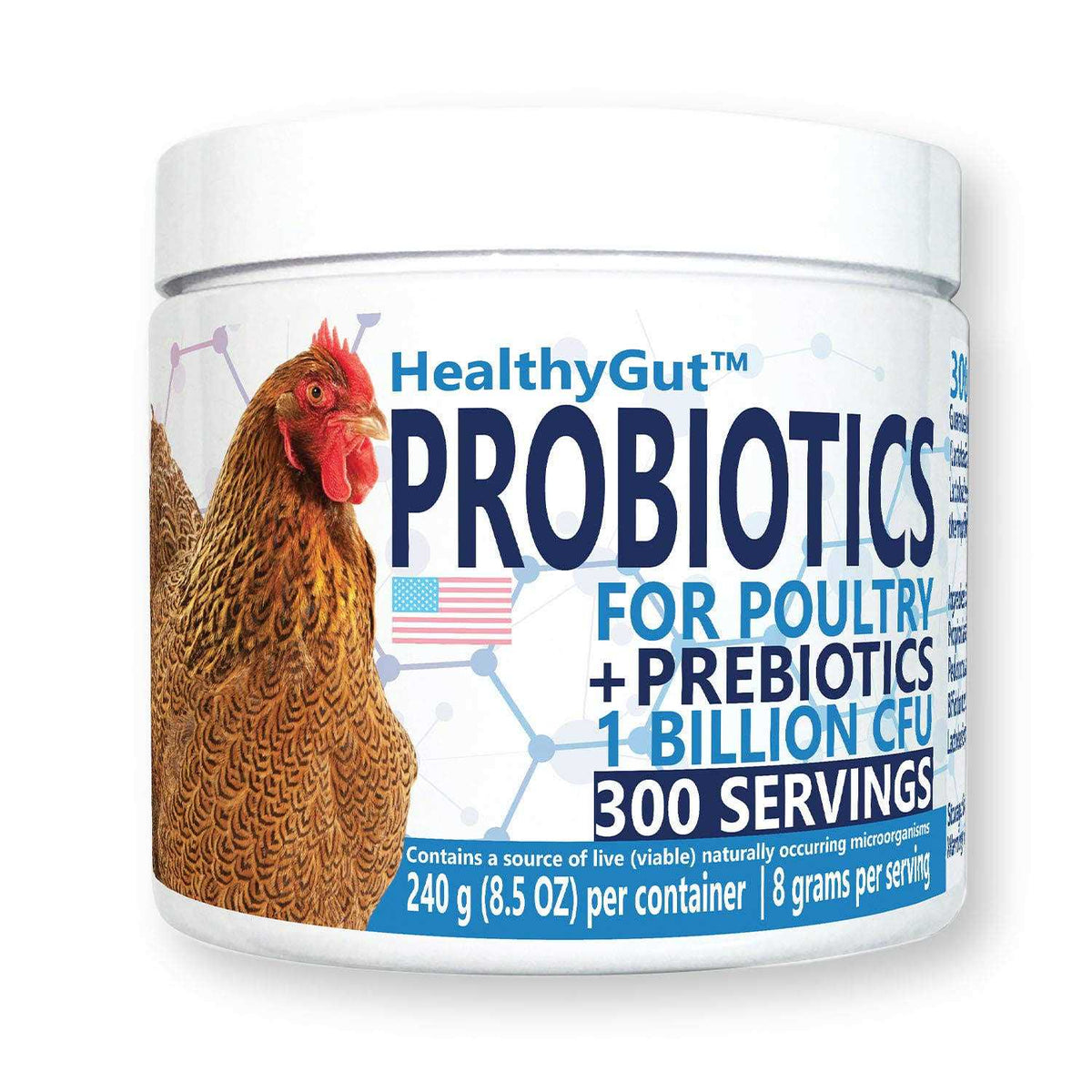 Probiotic Powder with Prebiotic for Dogs U3431