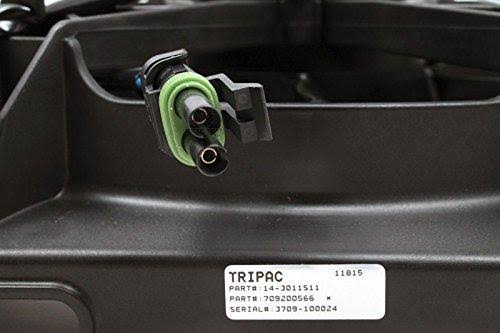 2016-2018 Commander Max Cooling Fan Assembly D178