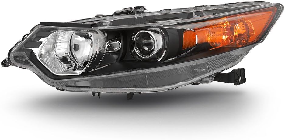 2009-2014 Acura TSX Headlight Headlamp Driver Side P24297