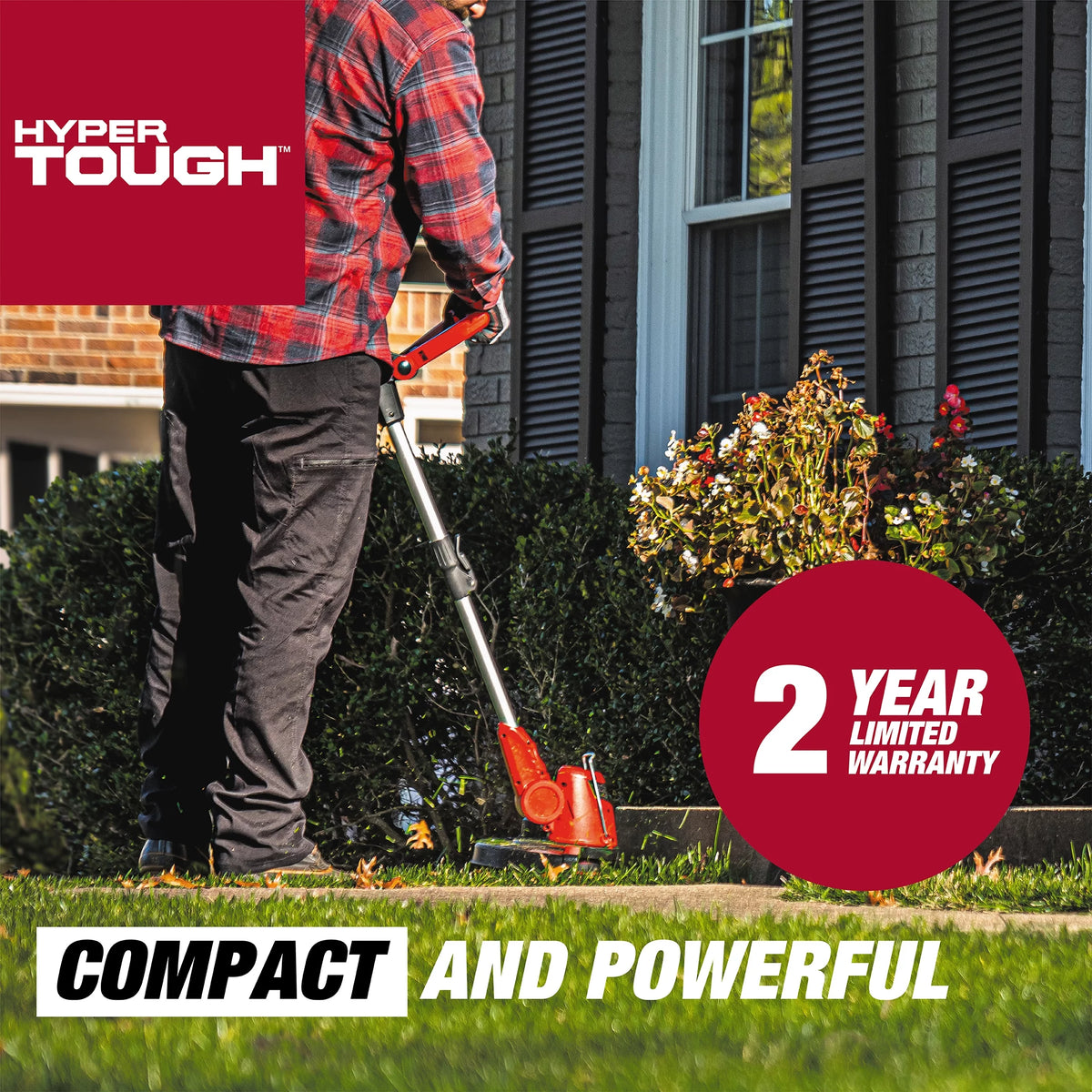 Cordless 13-inch Battery Powered String Trimmer E734416