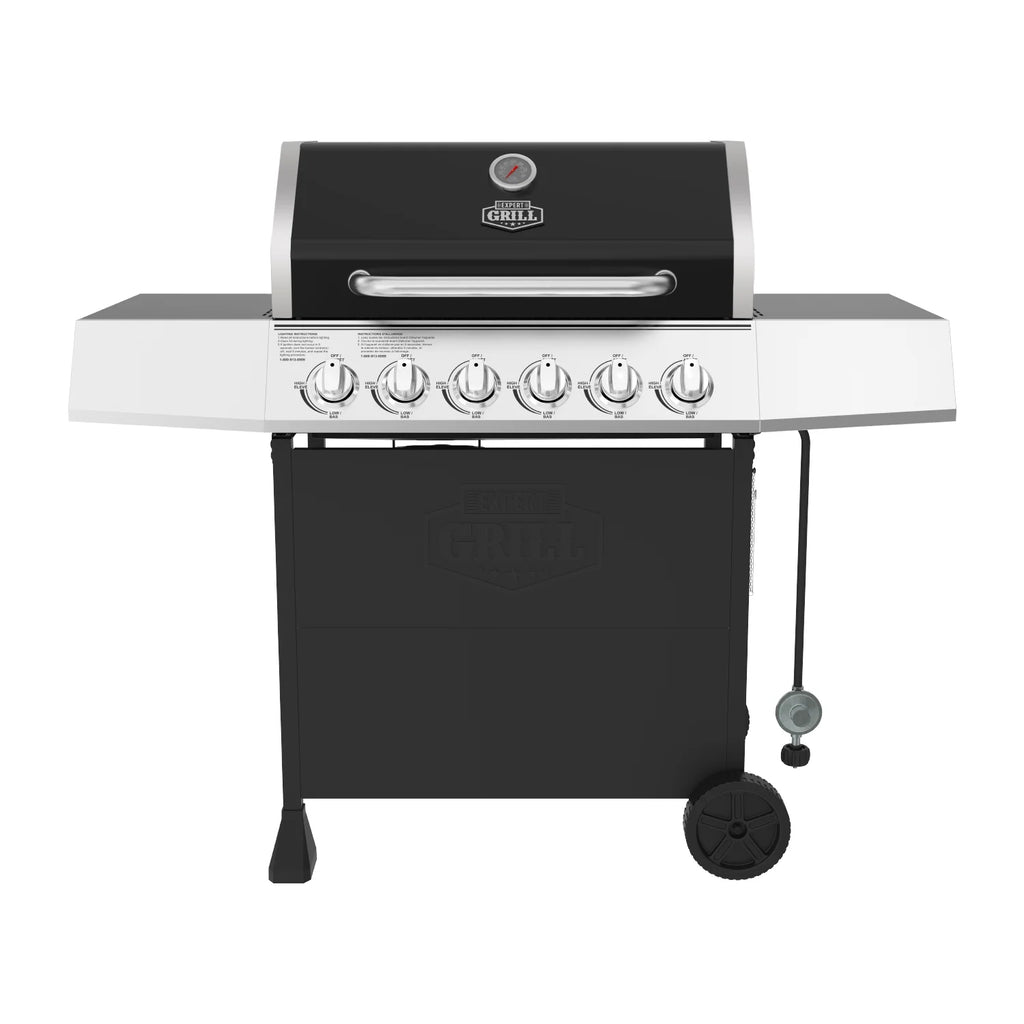 6x Burner Replacement Part Kit for Propane Gas Grill M30567