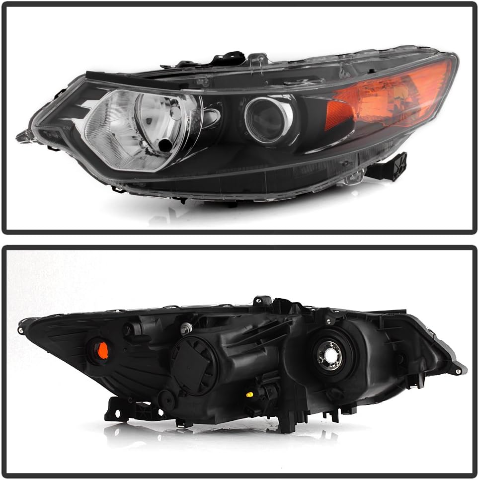 2009-2014 Acura TSX Headlight Headlamp Driver Side P24297