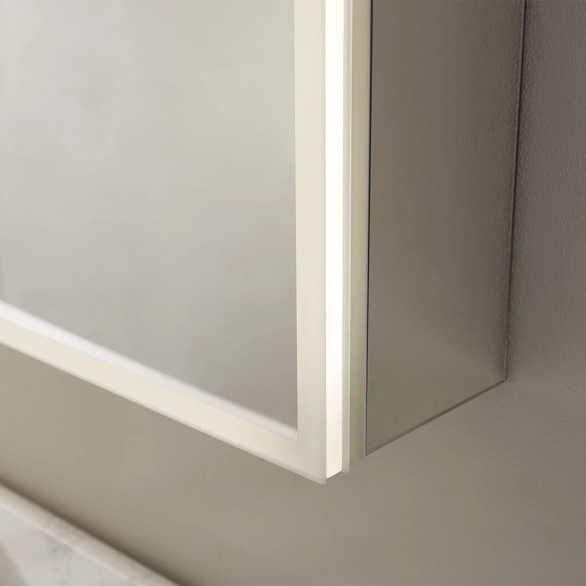 48" Rectangle Frameless LED Medicine Cabinet P289333