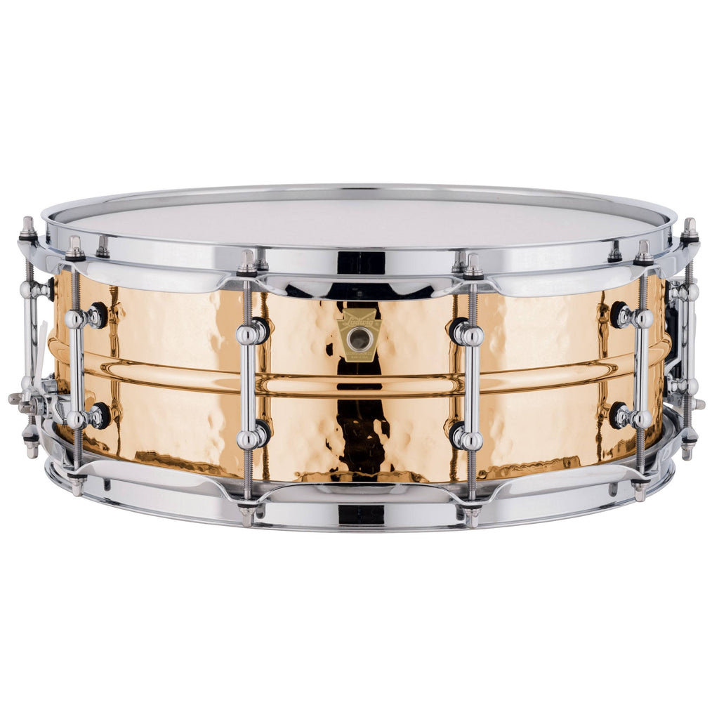 Hammered Bronze Snare with Tube Lugs E550716