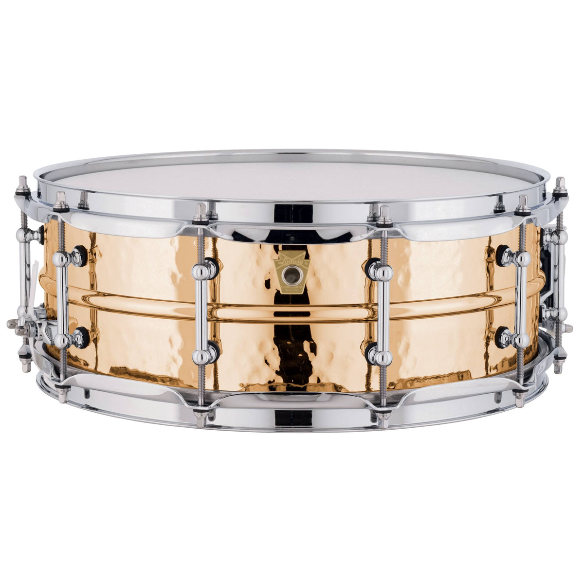 Hammered Bronze Snare with Tube Lugs E550716