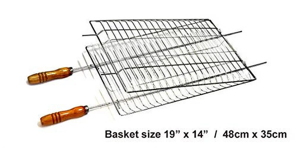 Brazilian Grilling Basket V10409