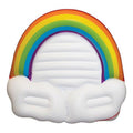White 68"/64"/16" Inflatable Ride-On Pool P36046