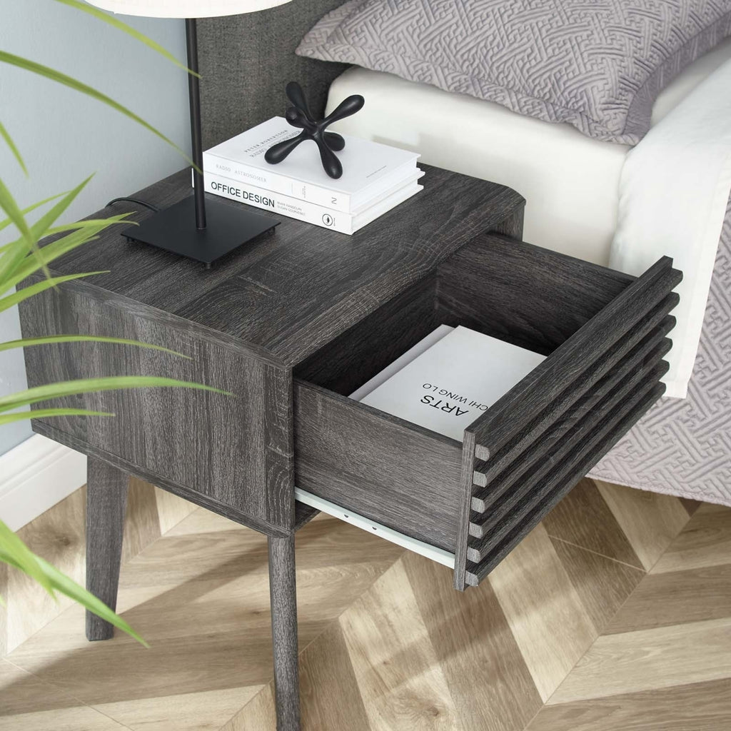 Charcoal End Table R5689