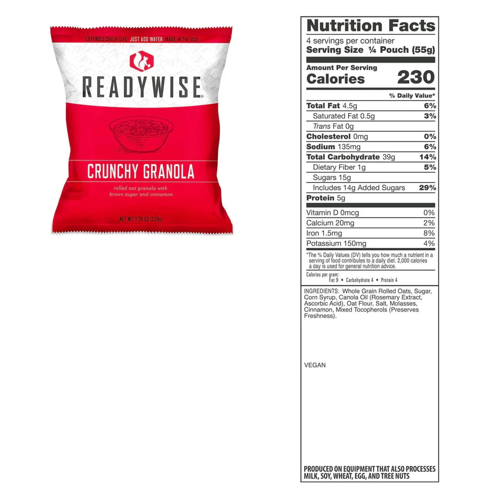 Emergency Food Supply Bucket W87779