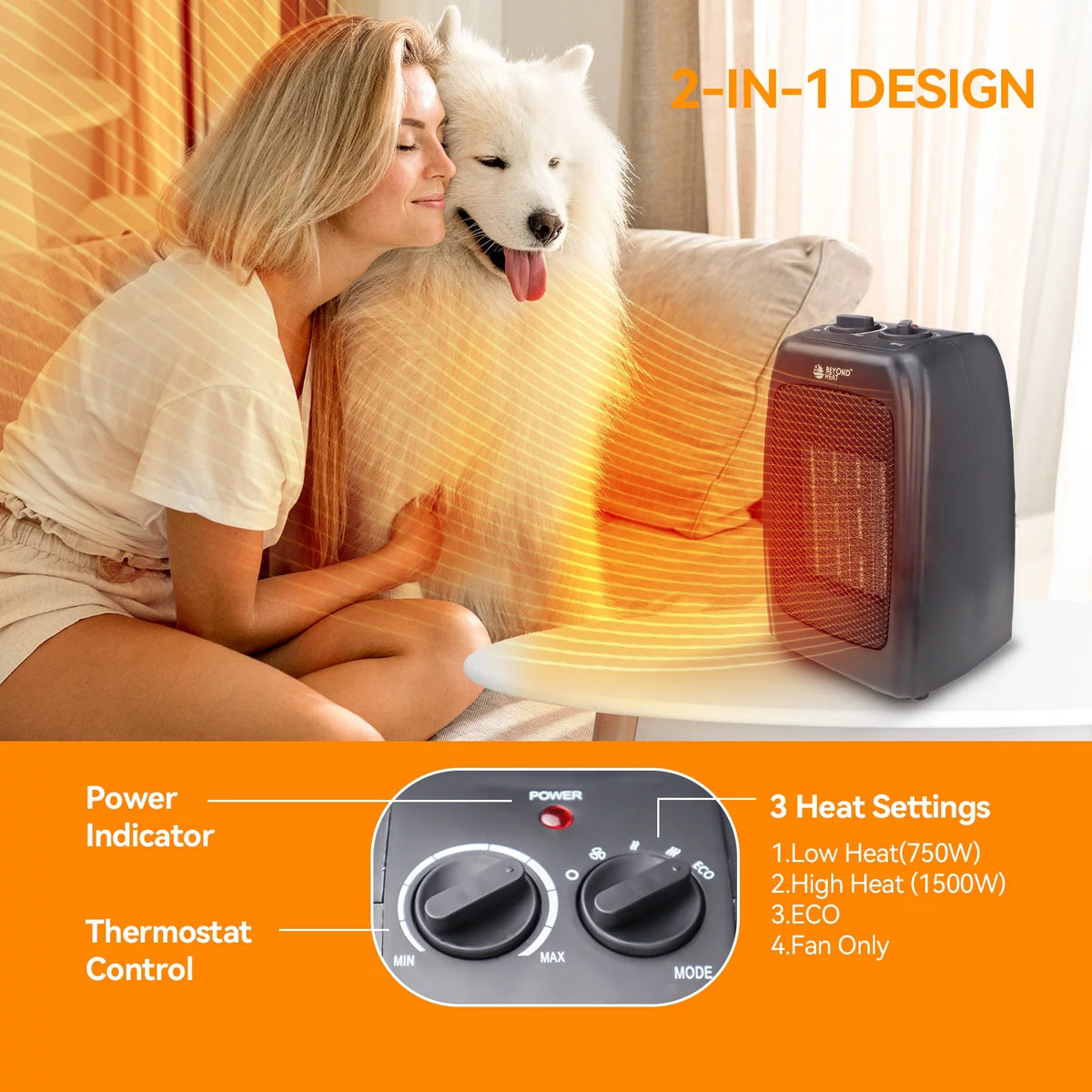 Ceramic Heater T87660