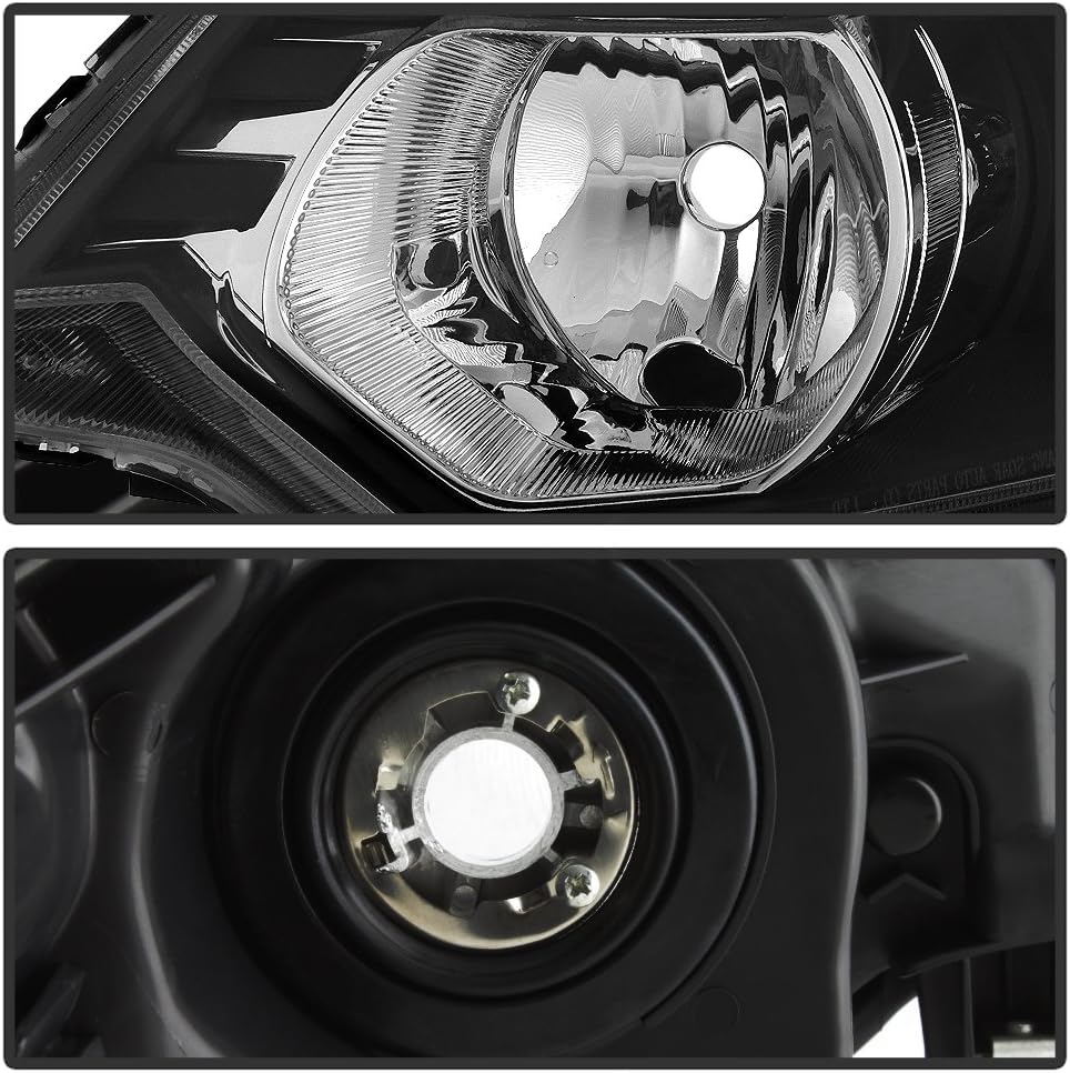 2009-2014 Acura TSX Headlight Headlamp Driver Side P24297