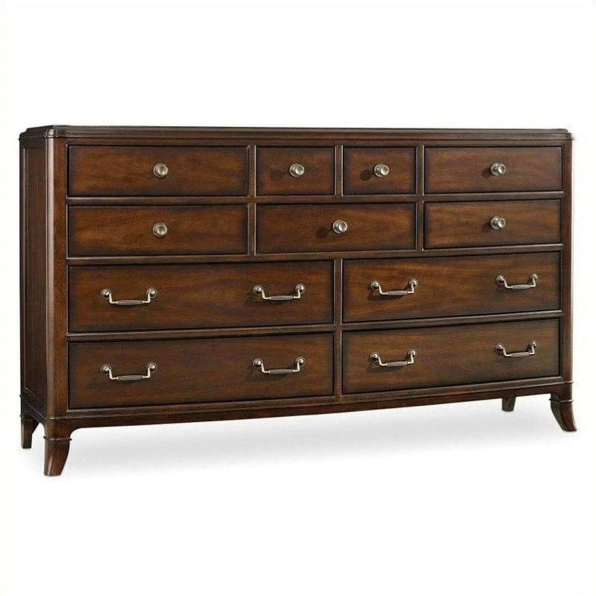 11 Drawer Walnut Dresser R51656