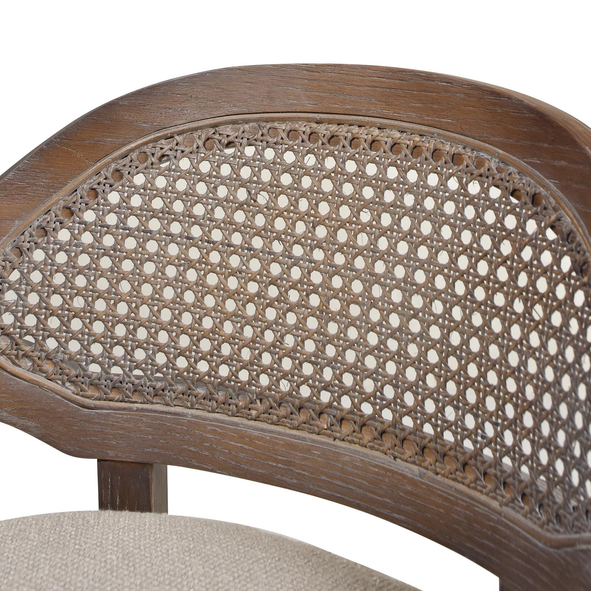 26" Cane Back Counter Stool Y26006