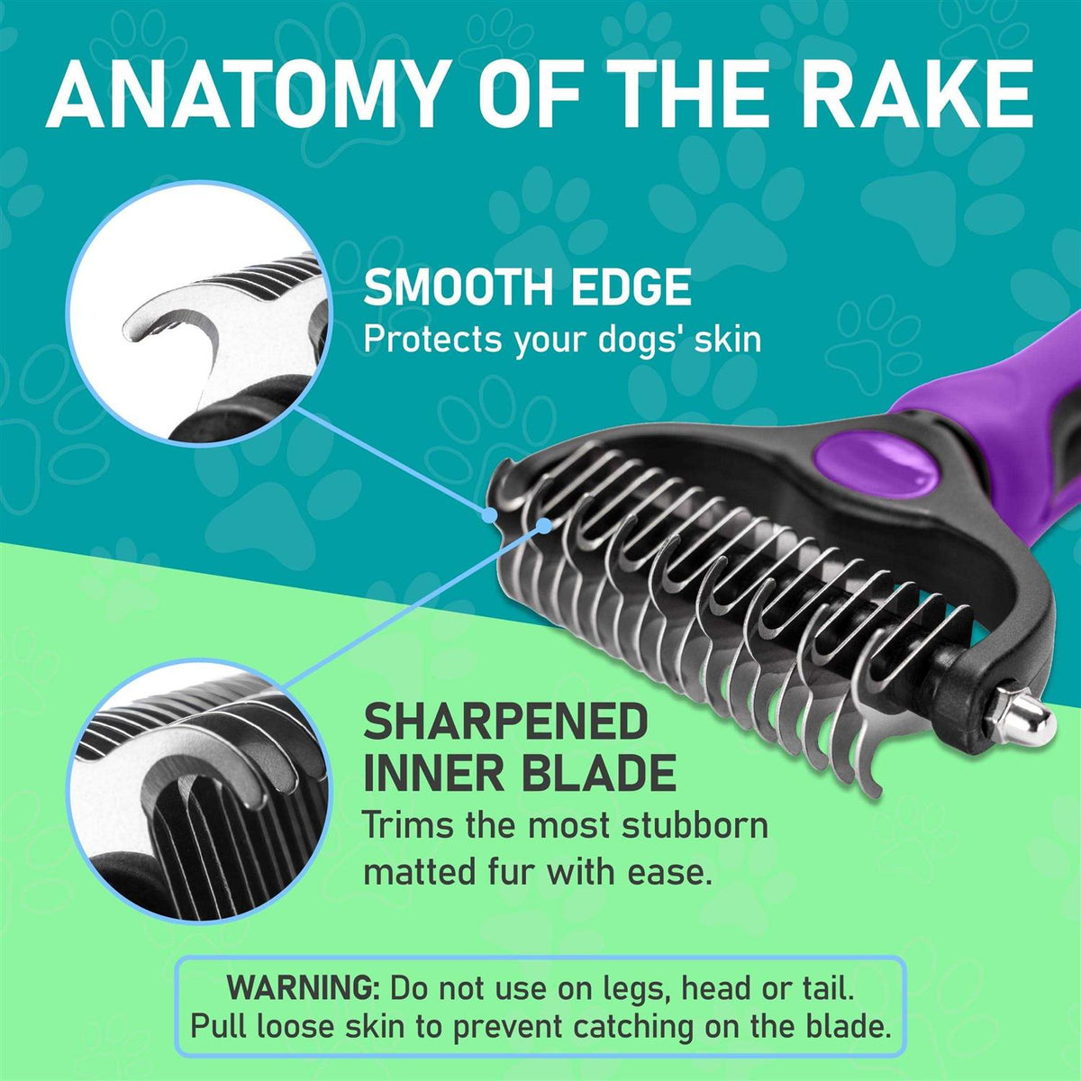 Double Sided Pet Grooming Brush G797602