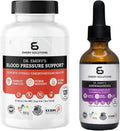 Blood Pressure Support Capsules & Ashwaganda Liquid Drops T2087