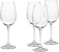 12 Oz. Stemmed White Wine Glasses Set Of 4 E558075