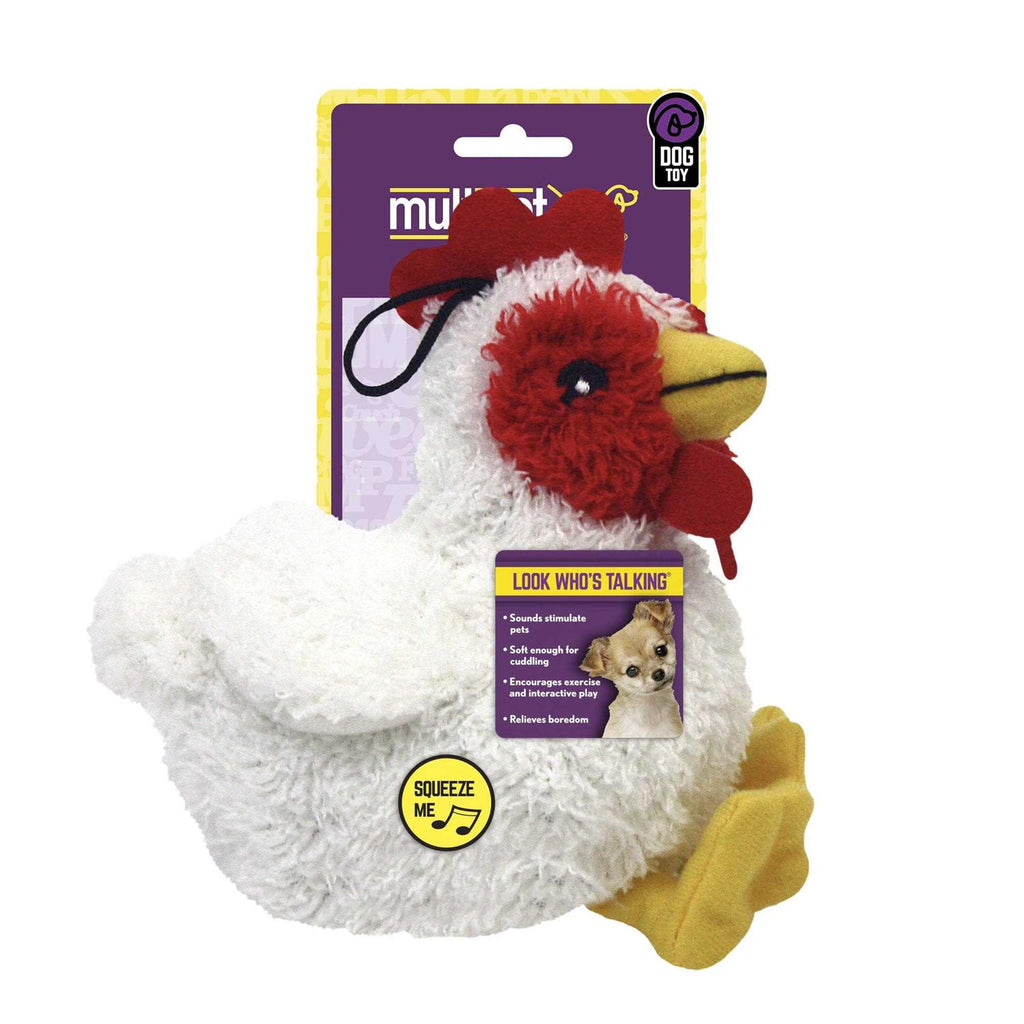 Talking Chicken Dog Toy I775