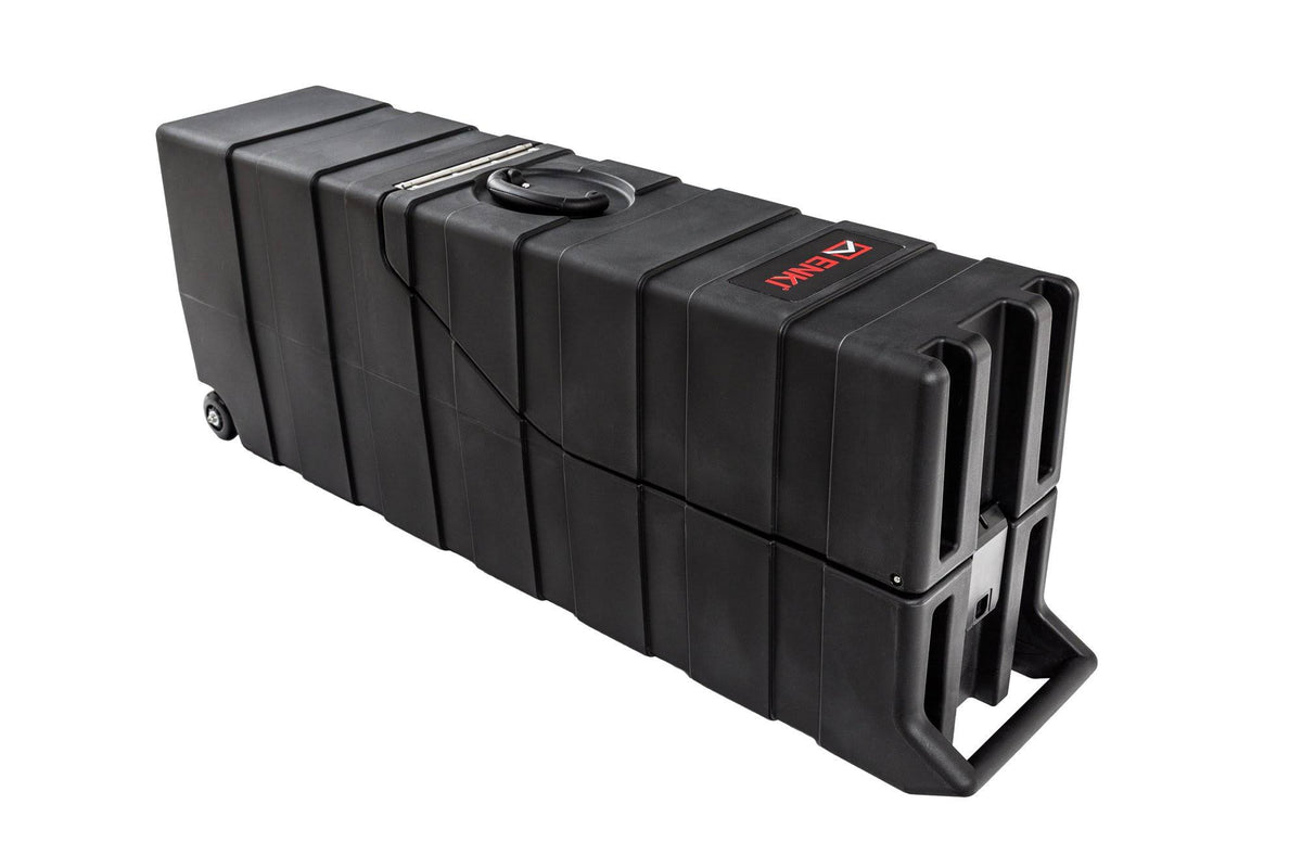 Black Double Electric Guitar Case K96447