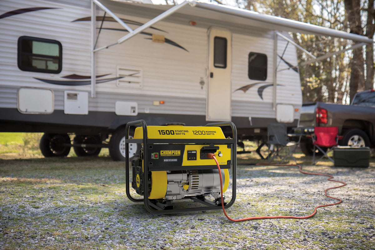1500/1200 Watt Portable Generator W6807